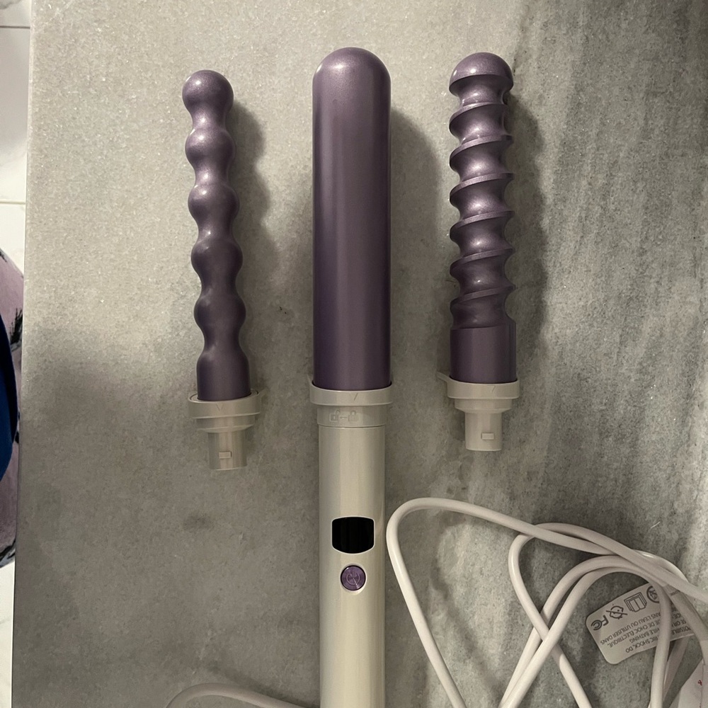 Interchangeable Curling Wand
